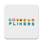 Logo of Flikers - Get FB reactions android Application 